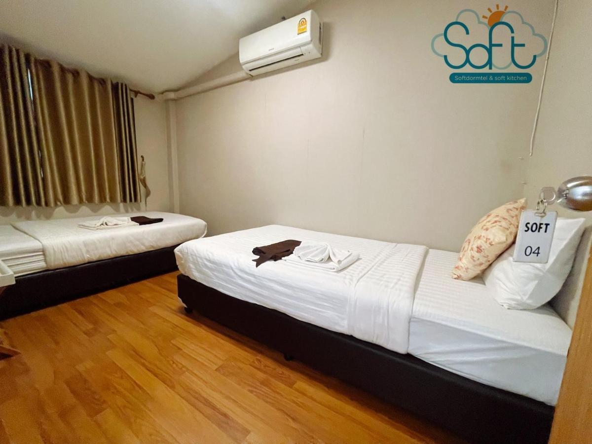 הוסטל צ'יאנג מאי Soft Dormtel Jedyod ซอฟ ดอรมเทล 7 ยอด מראה חיצוני תמונה