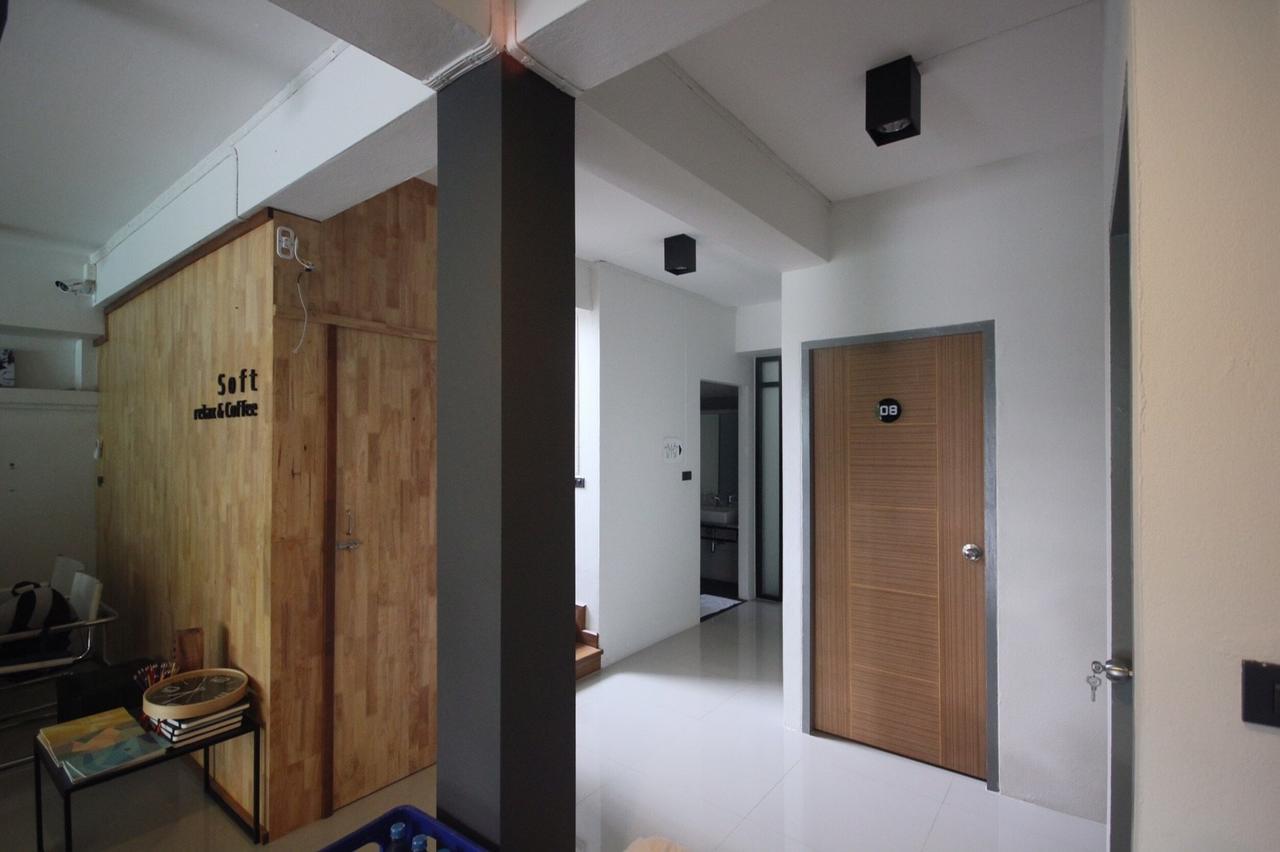 הוסטל צ'יאנג מאי Soft Dormtel Jedyod ซอฟ ดอรมเทล 7 ยอด מראה חיצוני תמונה